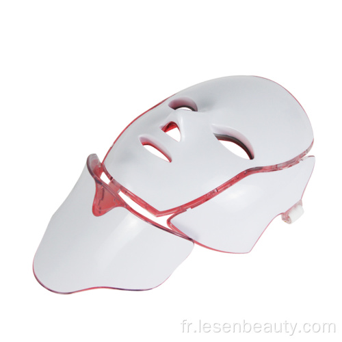 Masque de thérapie LED Serrer la peau de la peau de la peau